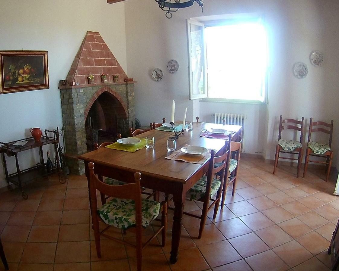 Casa Di Vittoria Guest House Civitella in Val di Chiana Ngoại thất bức ảnh
