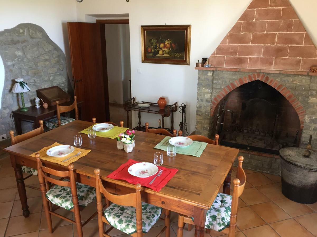 Casa Di Vittoria Guest House Civitella in Val di Chiana Ngoại thất bức ảnh